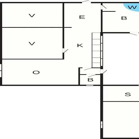 別荘 6 Person In Glesborg-by Traum